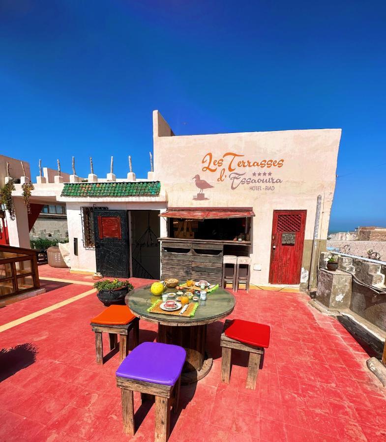 Les Terrasses D'Essaouira - Yoga Studio Exterior foto