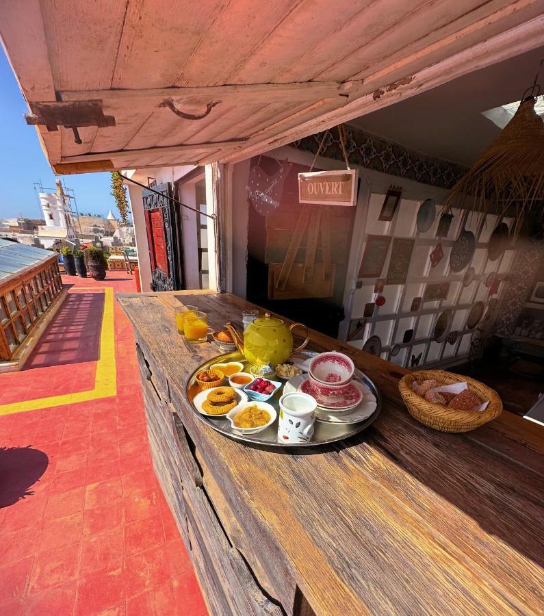 Les Terrasses D'Essaouira - Yoga Studio Exterior foto