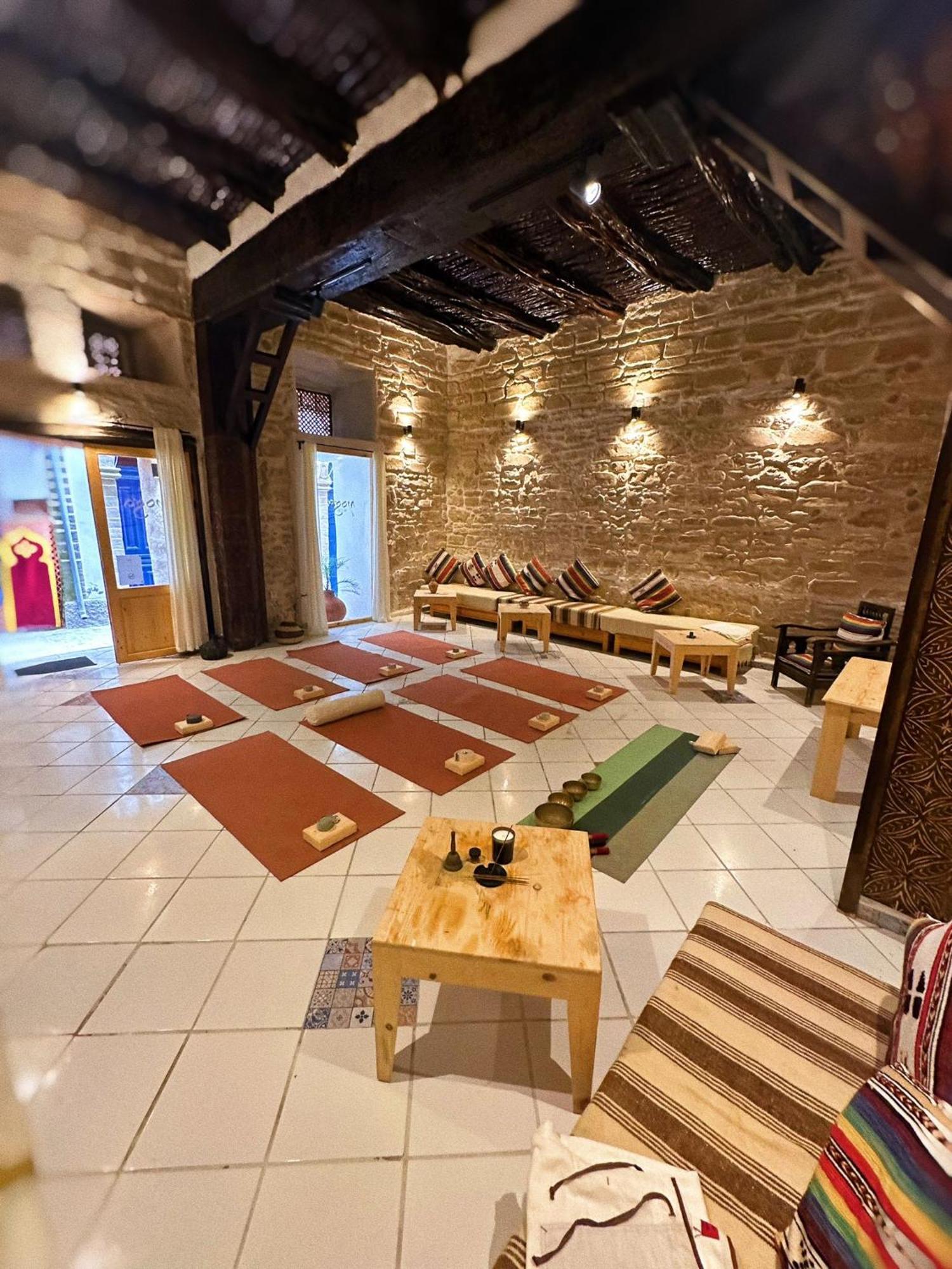 Les Terrasses D'Essaouira - Yoga Studio Exterior foto