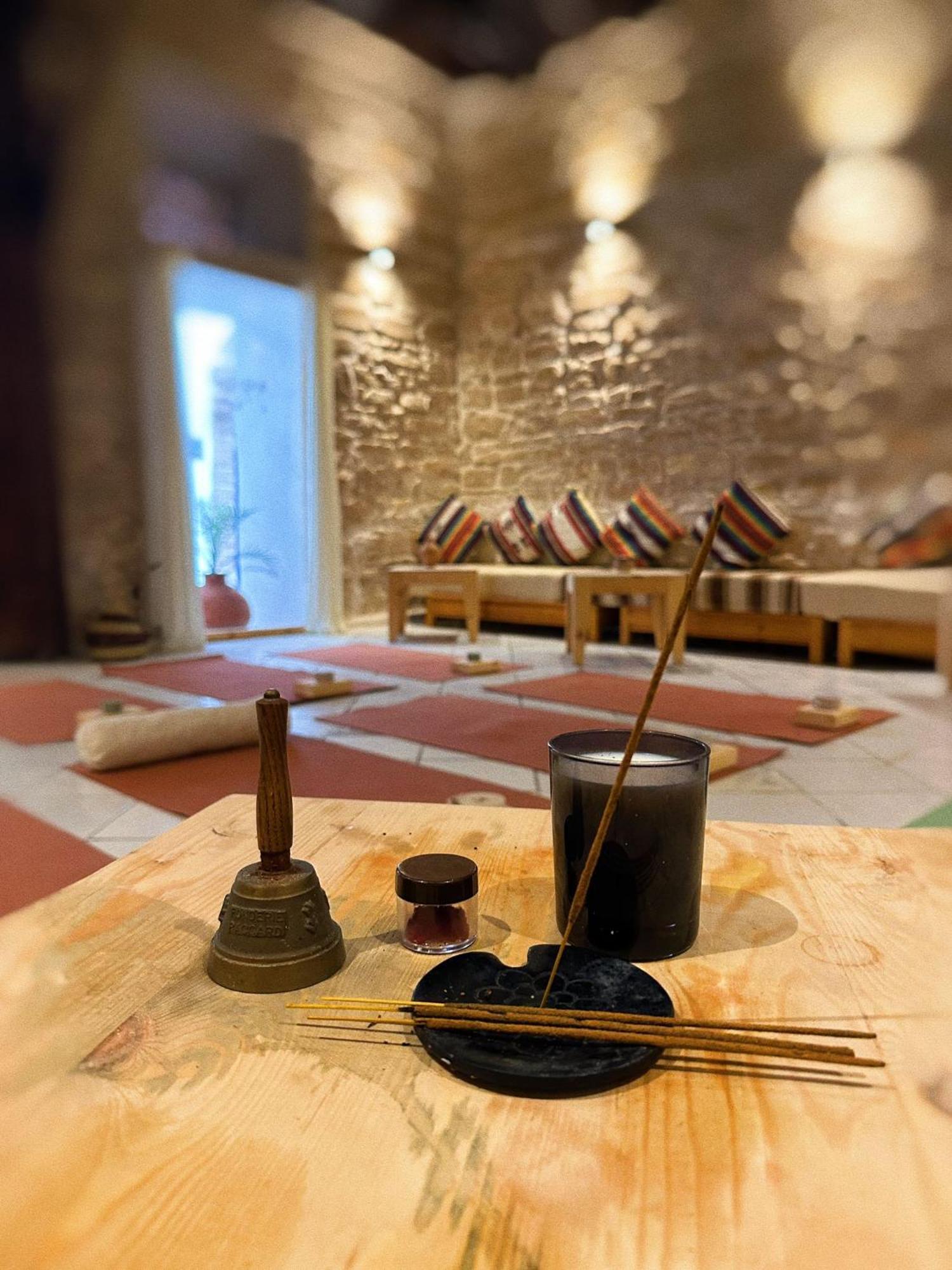 Les Terrasses D'Essaouira - Yoga Studio Exterior foto