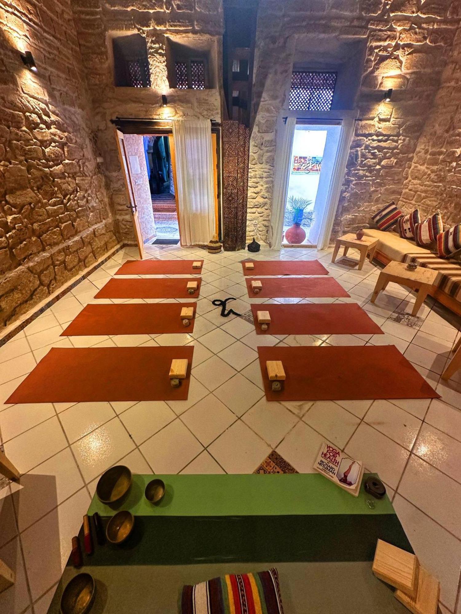 Les Terrasses D'Essaouira - Yoga Studio Exterior foto